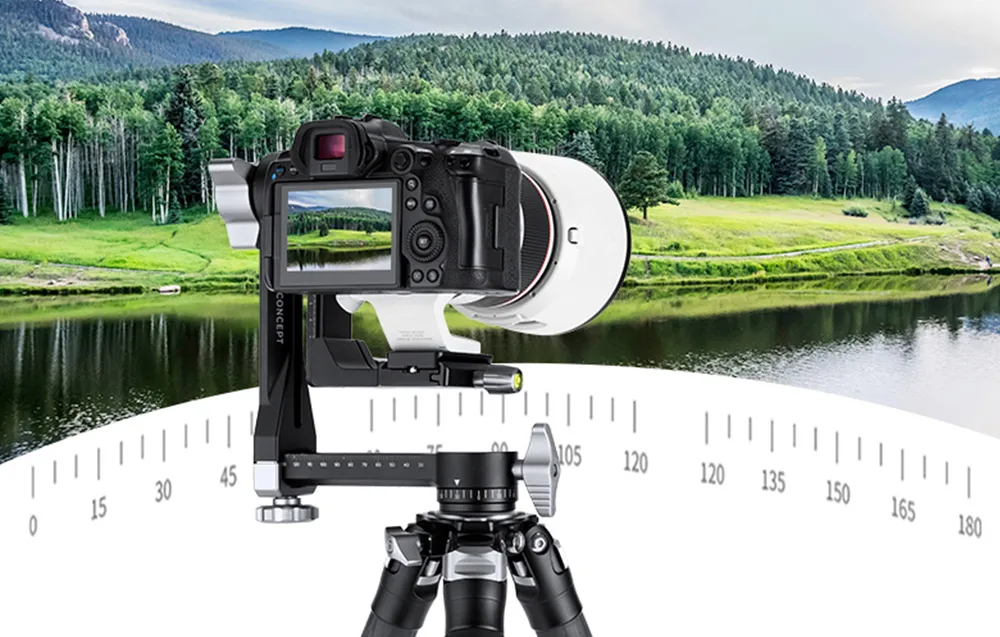 Głowica 360° na statyw K&F Concept KF31.052